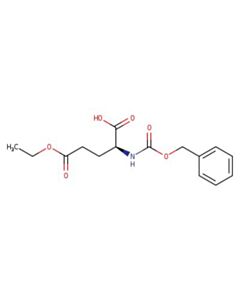 Astatech (S)-2-(((BENZYLOXY)CARBONYL)AMINO)-5-ETHOXY-5-OXOPENTANOIC ACID; 1G; Purity 97%; MDL-MFCD00274757